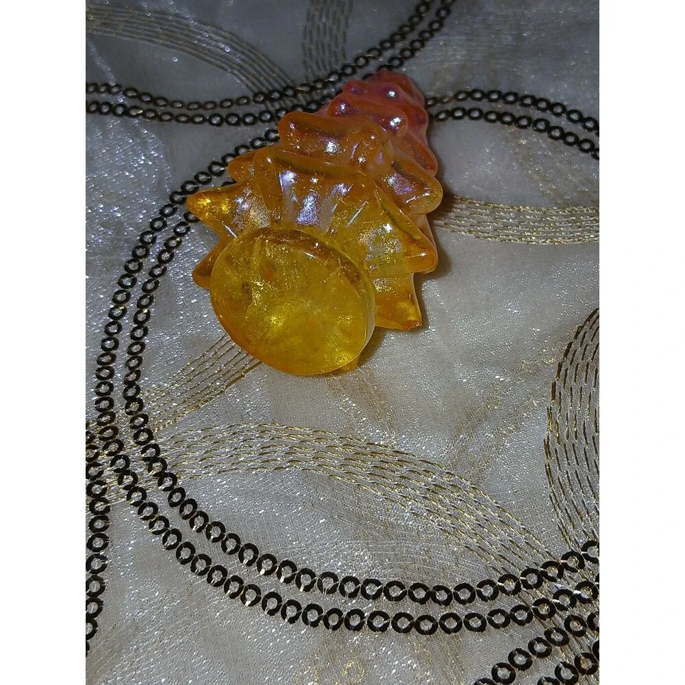 Aura Quartz Crystal Christmas Tree
